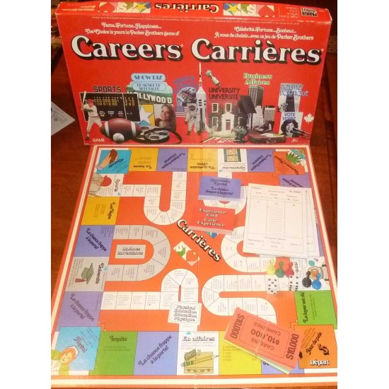 Carrières (Careers) 1979